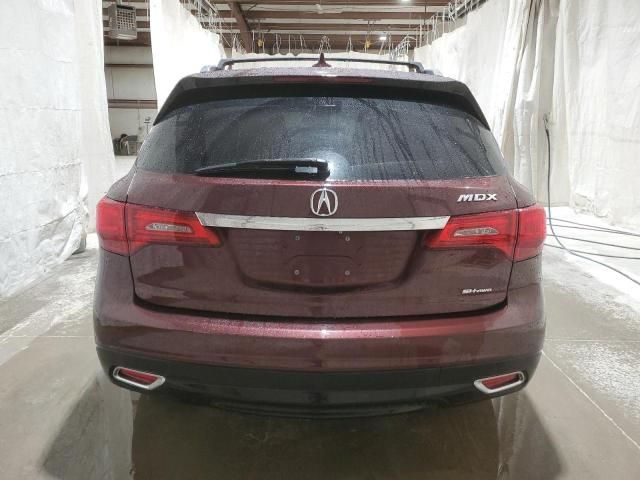 2015 Acura MDX Technology