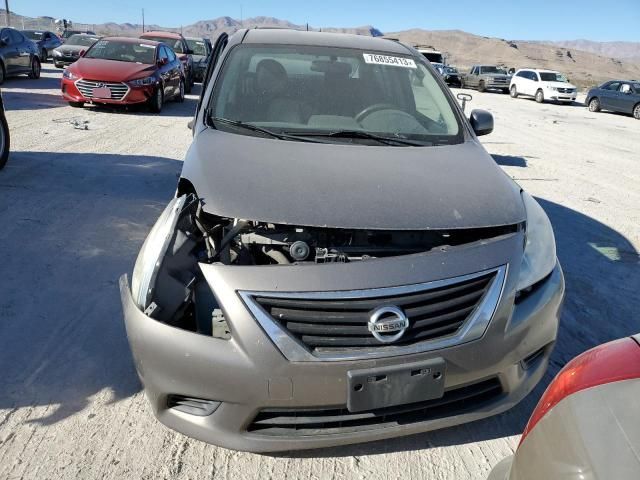 2014 Nissan Versa S