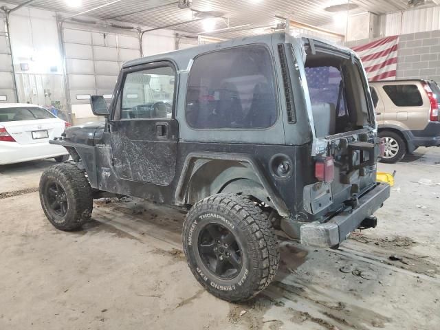 1998 Jeep Wrangler / TJ SE