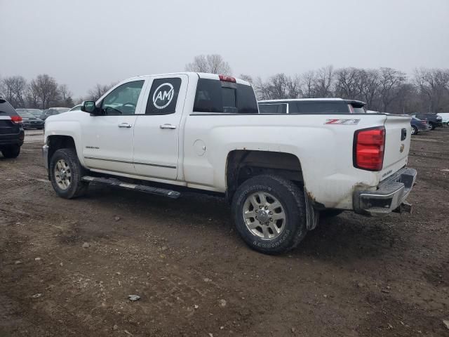 2015 Chevrolet Silverado K2500 Heavy Duty LTZ