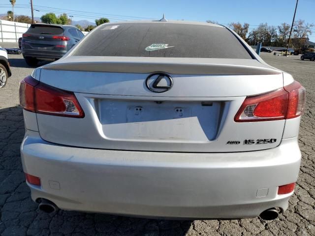 2011 Lexus IS 250