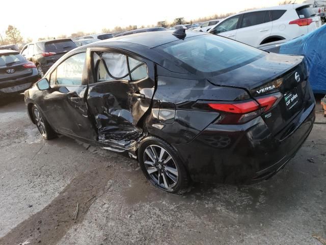 2021 Nissan Versa SV