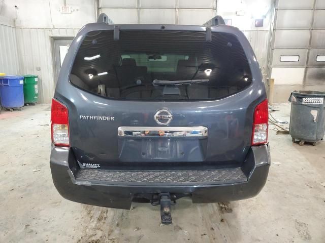 2011 Nissan Pathfinder S