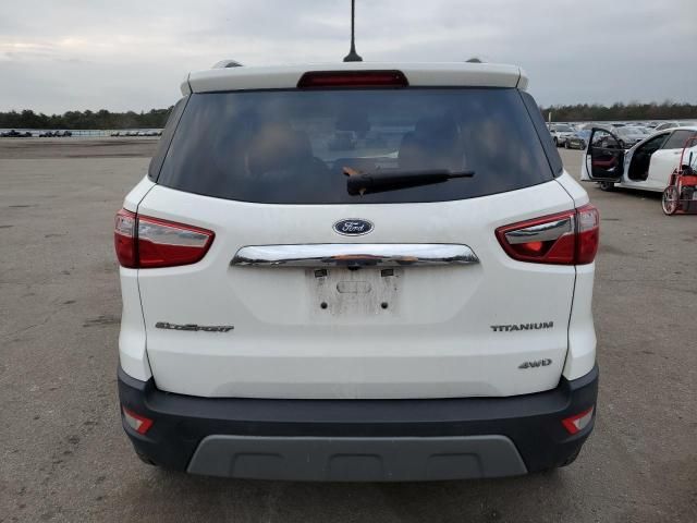 2018 Ford Ecosport Titanium