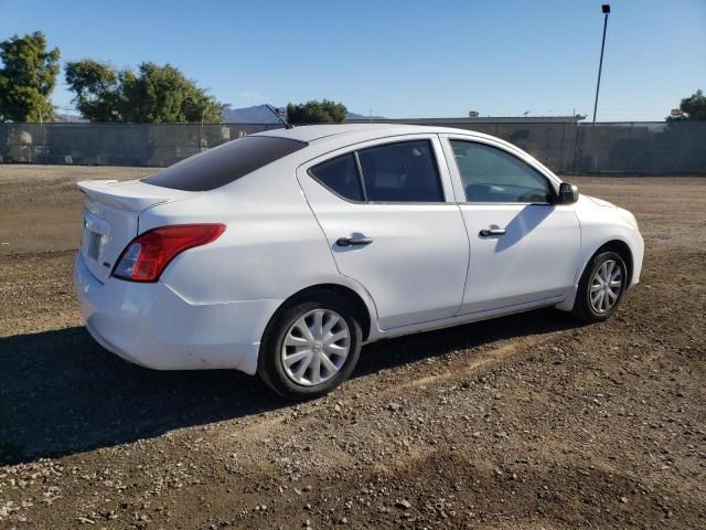 2014 Nissan Versa S