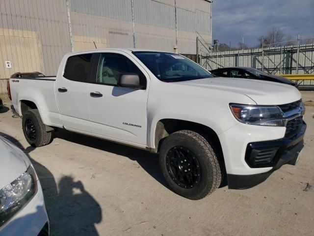 2021 Chevrolet Colorado