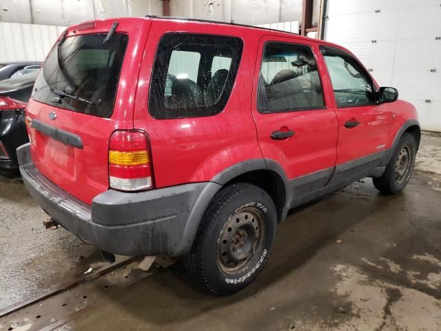 2001 Ford Escape XLT