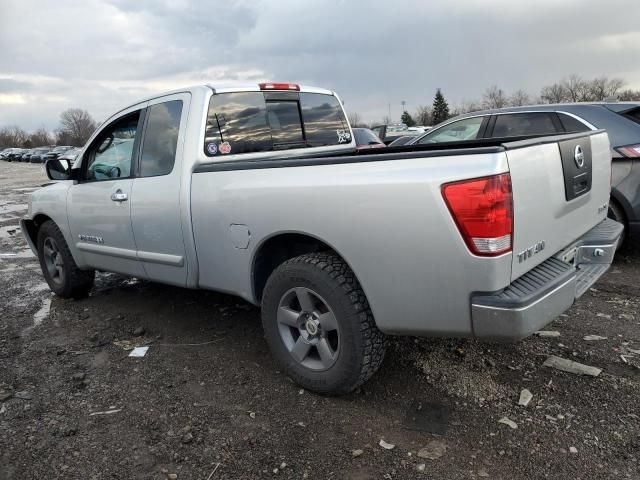 2005 Nissan Titan XE