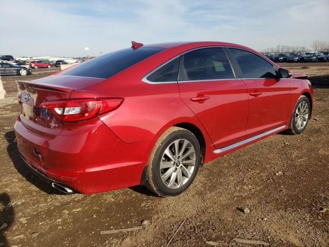 2017 Hyundai Sonata Sport