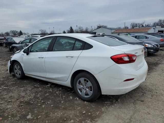 2018 Chevrolet Cruze LS