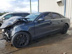 Salvage cars for sale at Apopka, FL auction: 2014 Audi A6 Premium