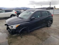 Salvage cars for sale at Mentone, CA auction: 2018 Nissan Kicks S