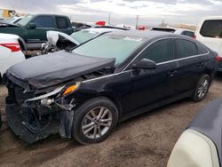 Vehiculos salvage en venta de Copart Albuquerque, NM: 2016 Hyundai Sonata SE