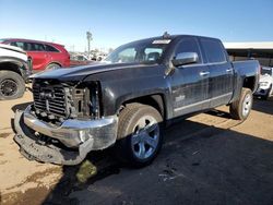 Salvage cars for sale from Copart Brighton, CO: 2018 Chevrolet Silverado C1500 LTZ