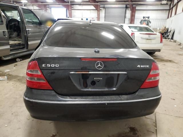 2004 Mercedes-Benz E 500 4matic