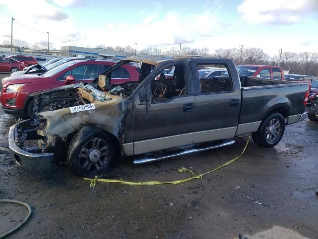 2008 Ford F150 Supercrew