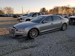 Vehiculos salvage en venta de Copart Mebane, NC: 2013 Audi A8 L Quattro