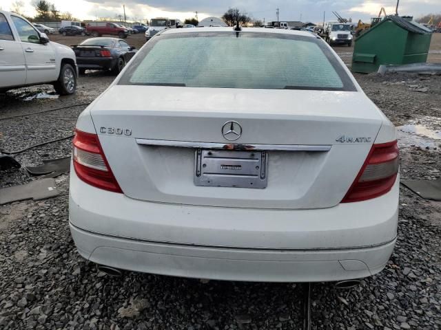 2009 Mercedes-Benz C 300 4matic