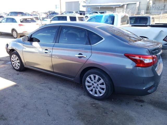 2016 Nissan Sentra S