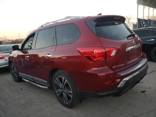 2019 Nissan Pathfinder S