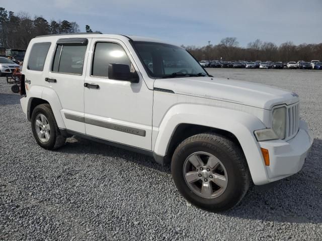 2012 Jeep Liberty Sport