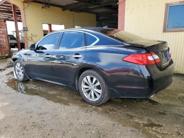 2012 Infiniti M37