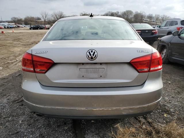 2013 Volkswagen Passat SEL