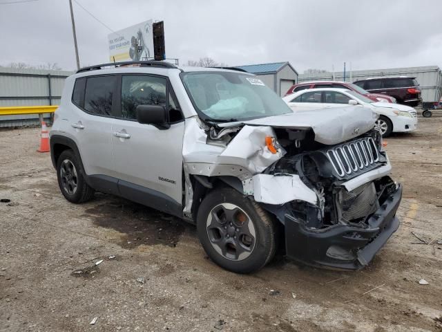 2017 Jeep Renegade Sport