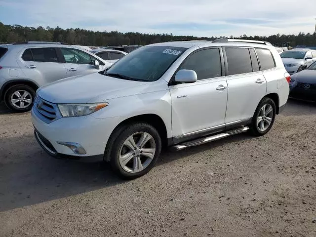 2012 Toyota Highlander Limited