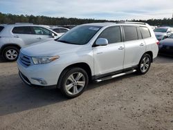 Salvage cars for sale from Copart Gaston, SC: 2012 Toyota Highlander Limited