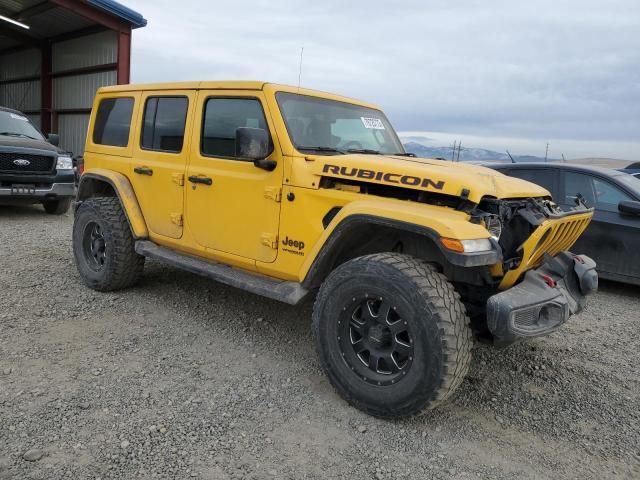 2019 Jeep Wrangler Unlimited Rubicon