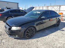 Salvage cars for sale at Haslet, TX auction: 2010 Audi A4 Premium