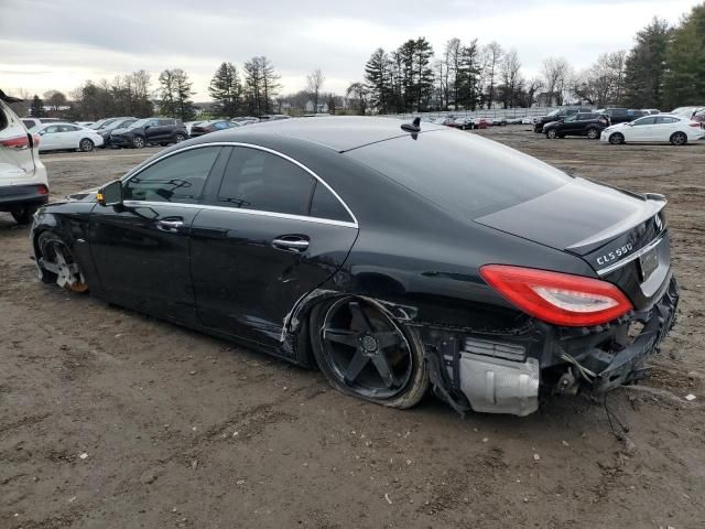 2012 Mercedes-Benz CLS 550