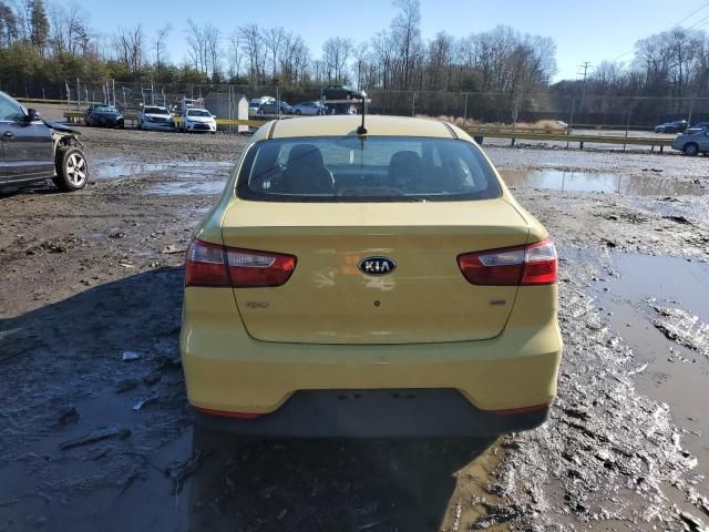 2016 KIA Rio LX