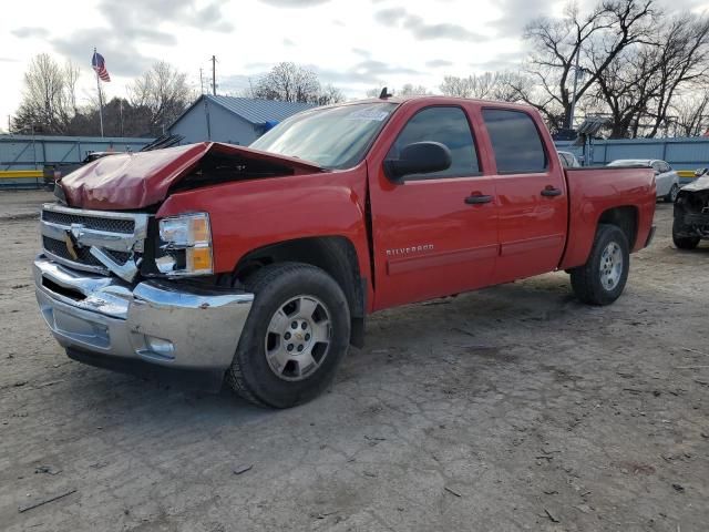 2012 Chevrolet Silverado C1500 LT