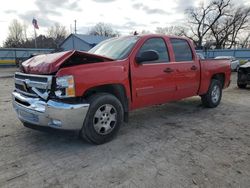 Chevrolet Silverado c1500 lt Vehiculos salvage en venta: 2012 Chevrolet Silverado C1500 LT