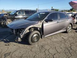 Salvage cars for sale at Colton, CA auction: 2021 Honda Civic Touring