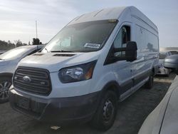 Salvage cars for sale from Copart Martinez, CA: 2017 Ford Transit T-350