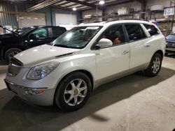 Salvage cars for sale from Copart Eldridge, IA: 2008 Buick Enclave CXL