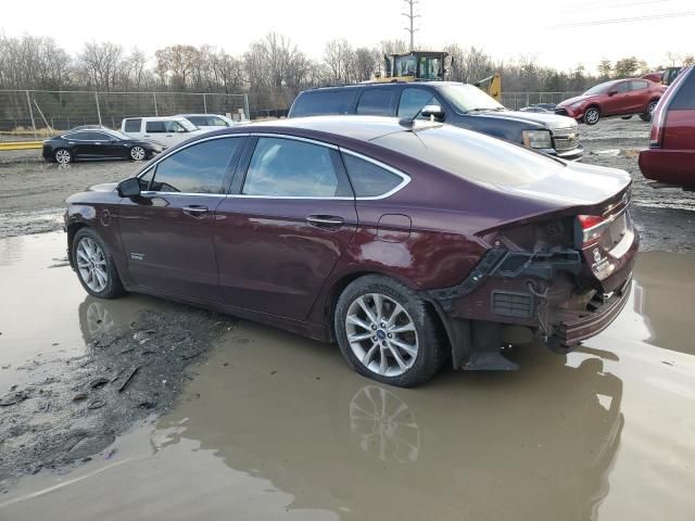 2017 Ford Fusion SE Phev