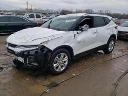 Chevrolet salvage cars for sale: 2020 Chevrolet Blazer 1LT