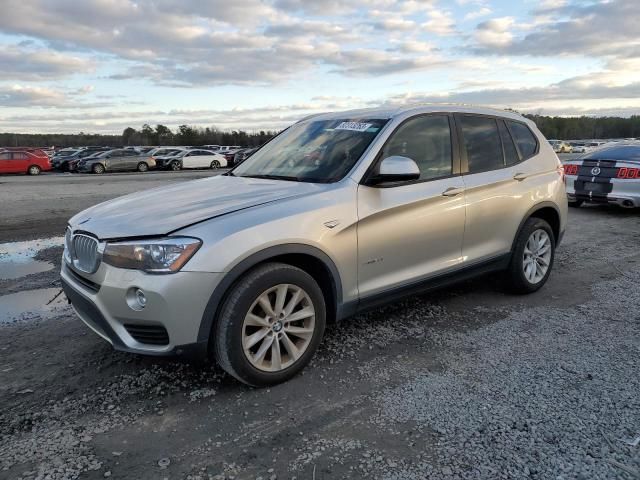 2017 BMW X3 SDRIVE28I