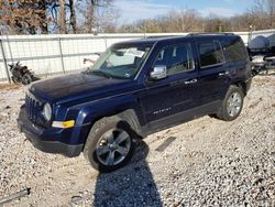 Salvage cars for sale at Rogersville, MO auction: 2014 Jeep Patriot Latitude