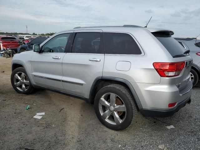 2012 Jeep Grand Cherokee Overland