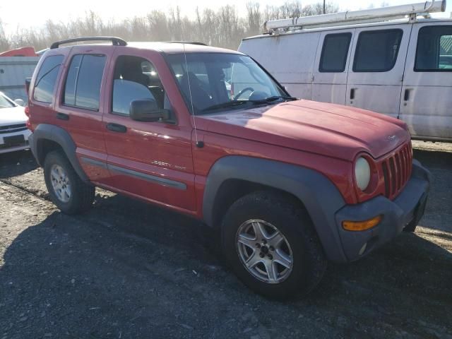 2002 Jeep Liberty Sport