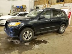 Hyundai salvage cars for sale: 2010 Hyundai Santa FE GLS