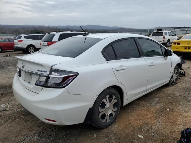 2013 Honda Civic Hybrid