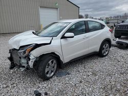 Salvage cars for sale at Lawrenceburg, KY auction: 2022 Honda HR-V LX