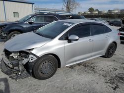 Salvage cars for sale from Copart Tulsa, OK: 2020 Toyota Corolla LE