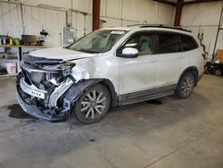 Salvage cars for sale from Copart Billings, MT: 2020 Honda Pilot EXL